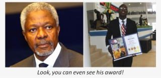 Kofi And Fauster - Kofi Annan #7639194