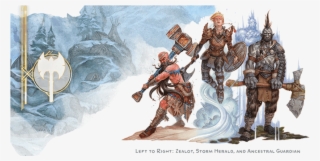 What Kind Of Barbarian Are You - Path Of The Ancestral Guardian #7639467