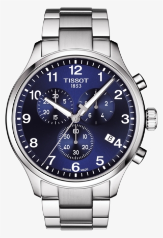 Menu Men - Tissot Blue Dial Watch #7639494