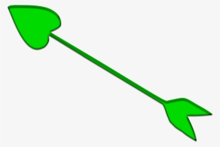 Green Arrow Png Transparent #7639689