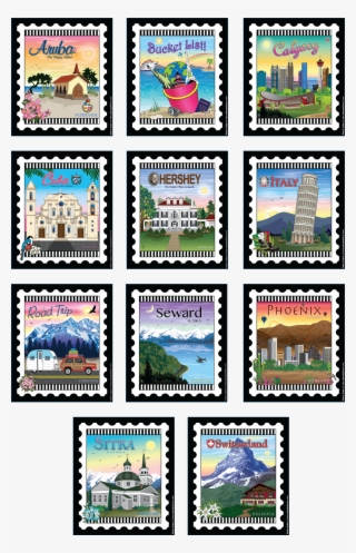 11 New Stamps - Postage Stamp #7639730