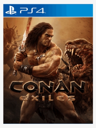 1 Of - Conan Exiles Ps4 Box #7639732