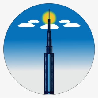 Catch The Sky Vector Illustration Design - Rocket #7639770