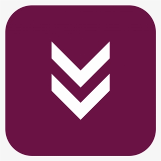 Down Arrow - Emblem #7639841