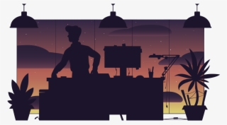 Logged Out - Silhouette #7639882