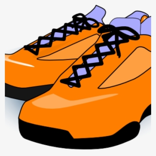 Gym Shoes Clipart Blank - Table Tennis Shoes Clipart - Free Transparent ...