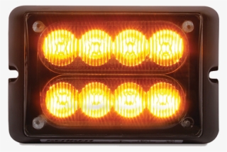 8 Led Warning Flasher With 8 Flash Patterns - Light #7640045
