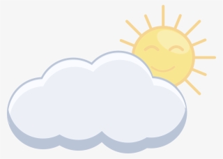 Seasonal Care & How To Articles - Cartoon Cloud With Sun #7640134