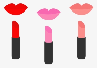 Cosmetics Color - Lipstick Template #7640249