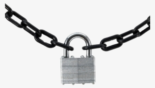 800 X 630 10 - Lock And Chain Drawing #7640331