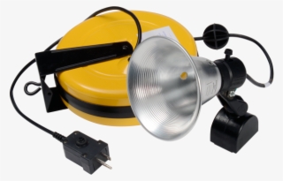 Magnetic 5-1/2" Spot Light With 50' Retractable - Light #7640403
