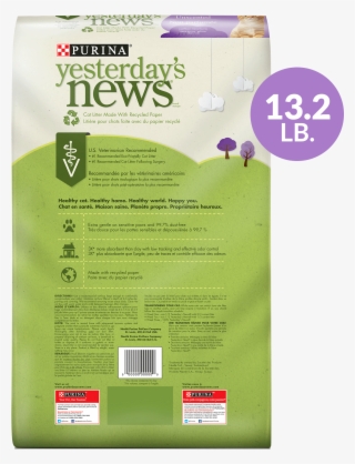 Purina Yesterday's News Unscented Softer Texture Cat - Insect #7640504