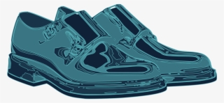 Vector Drawing Illustration - Shoe Graphics Drawings #7640534