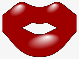 Kiss Clipart Lip Print #7640589