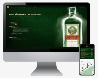 Jagermeister Custom Store Locator - Jägermeister #7640727