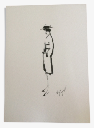 Beautiful Illustration / Drawing / Sketch Mode - Sketch #7640876