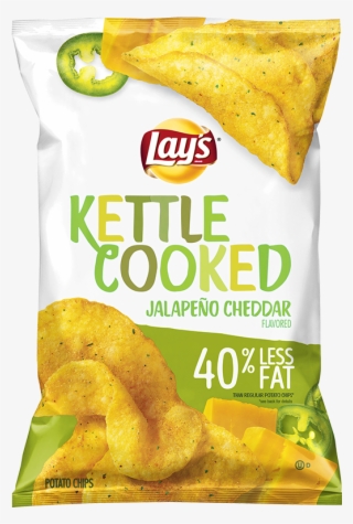 Lay's® - Kettle Cooked Jalapeno Cheddar #7640970