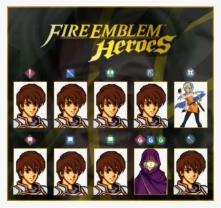 My Most Wanted Characters For Each Of The Feh Unit - Fire Emblem Heroes Title Screen #7640997
