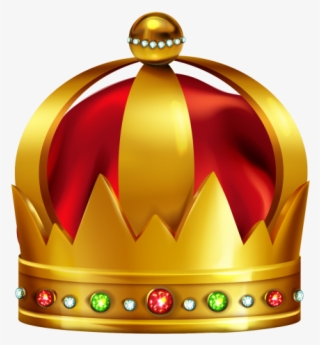 Gold Crown With Diamond Png - Tiara #7641071