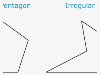 Hexagon Clipart Pentagon Shape - Cvo Hageland #7641074