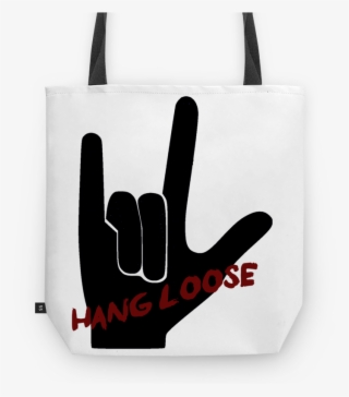 Bolsa Hang Loose De Luribeirona - Tote Bag #7641197