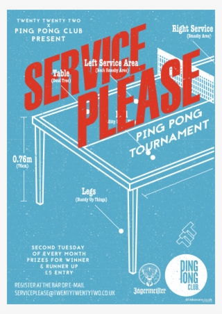 You Will Be Swimming In Jägermeister All Evening With - Ping Pong #7641235