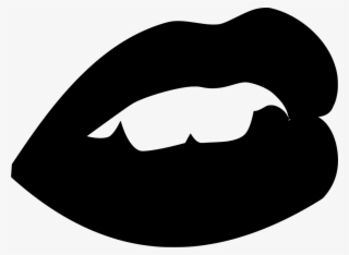 Download Png - Cartoon Mouth With Teeth #7641285