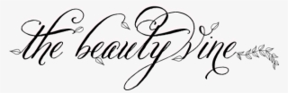 The Beauty Vine - Calligraphy #7641359