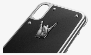 Iphone X Case Rock Star - Smartphone #7641546