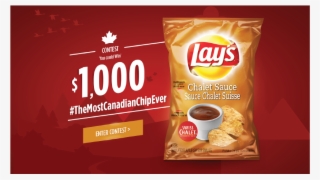 Promotional Ad - Lays Potato Chips #7641605