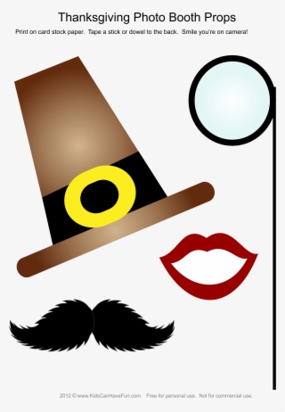 Thanksgiving Photo Booth Props Http #7641713