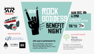 Rock Goddess Tribute Night - Flyer #7641807