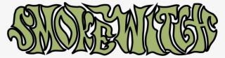 Smoke Witch Logo Black/green #7641838