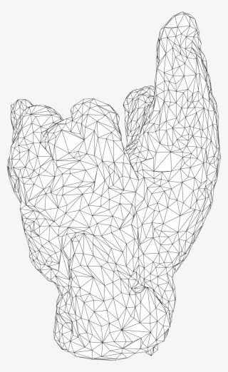 Rock 02 Render 1 Lou Poly Rock 02 Render 1 Lou Poly - Hand #7641883