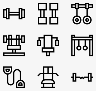 Gym - Real Estate Icon Png #7642073