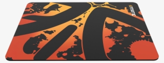 Retro Splash Retro Splash - Orange Mousemat #7642408