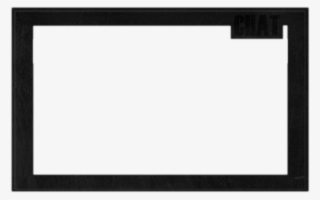 No Webcam Overlay Twitch Stream 171071 Png - Black Frame #7642456