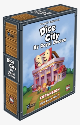 Dice City By Royal Decree - Cartoon #7642866