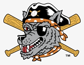 Erie Seawolves Logo Png Transparent - Erie Seawolves #7642942