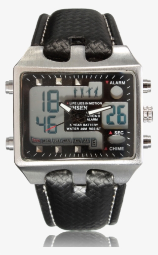 Welcome To Your Account - Analog Watch #7642989