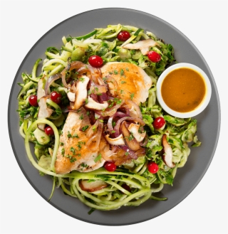 Roasted Chicken With Pumpkin Au Jus And Cranberries - Ezogelin Soup #7643097