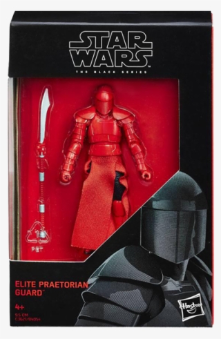 Star Wars The Last Jedi - Star Wars Black Series Elite Praetorian Guard #7643135