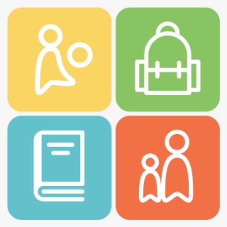 My Kids Village Logo Icons Large - After School Care Icon #7643488