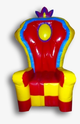 Trono Gonfiabile - Illustration #7643493