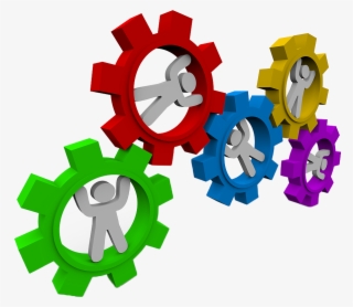 Educación Física - Gears Turning #7643892 Educación Física - Gears Turning #7643892