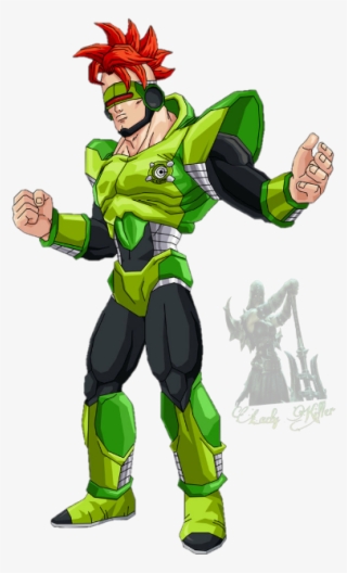 Free To Edit - Dragon Ball Super Android 16 #7643893