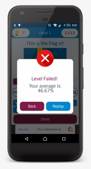 Offline Word Quiz Image Guess Puzzle Game For Android - Mobile Phone #7643966