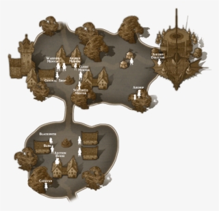 Calderock Village - Illustration #7643969