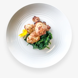 Roasted Dijon Lime Chicken Drumsticks & Spinach - Rissole #7644017