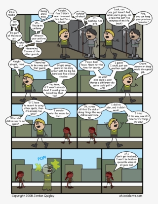 Anti-heroes, Groucho Glasses, Guard, Mosh Pit - Comics #7644051